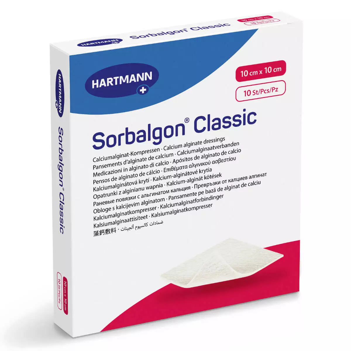  Sorbalgon Classic Alginat-Kompresse