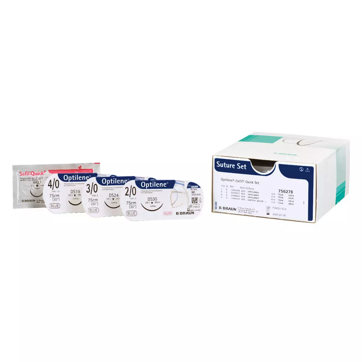  Optilene/Novosyn Quick Praxis-Naht-Set