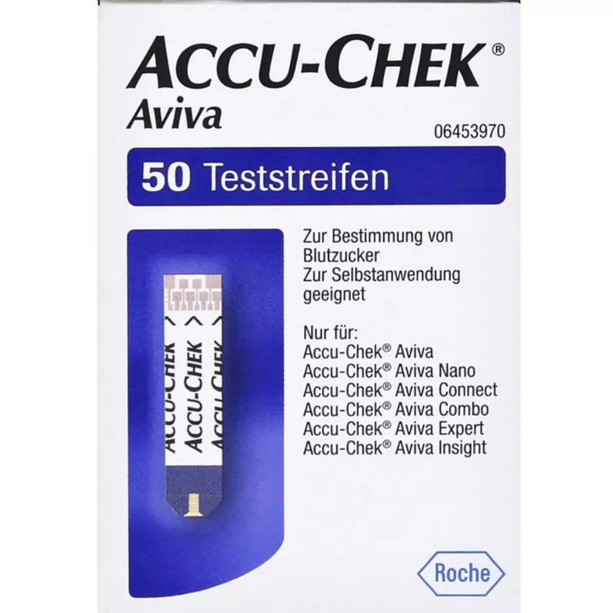  Accu-Chek Aviva Teststreifen