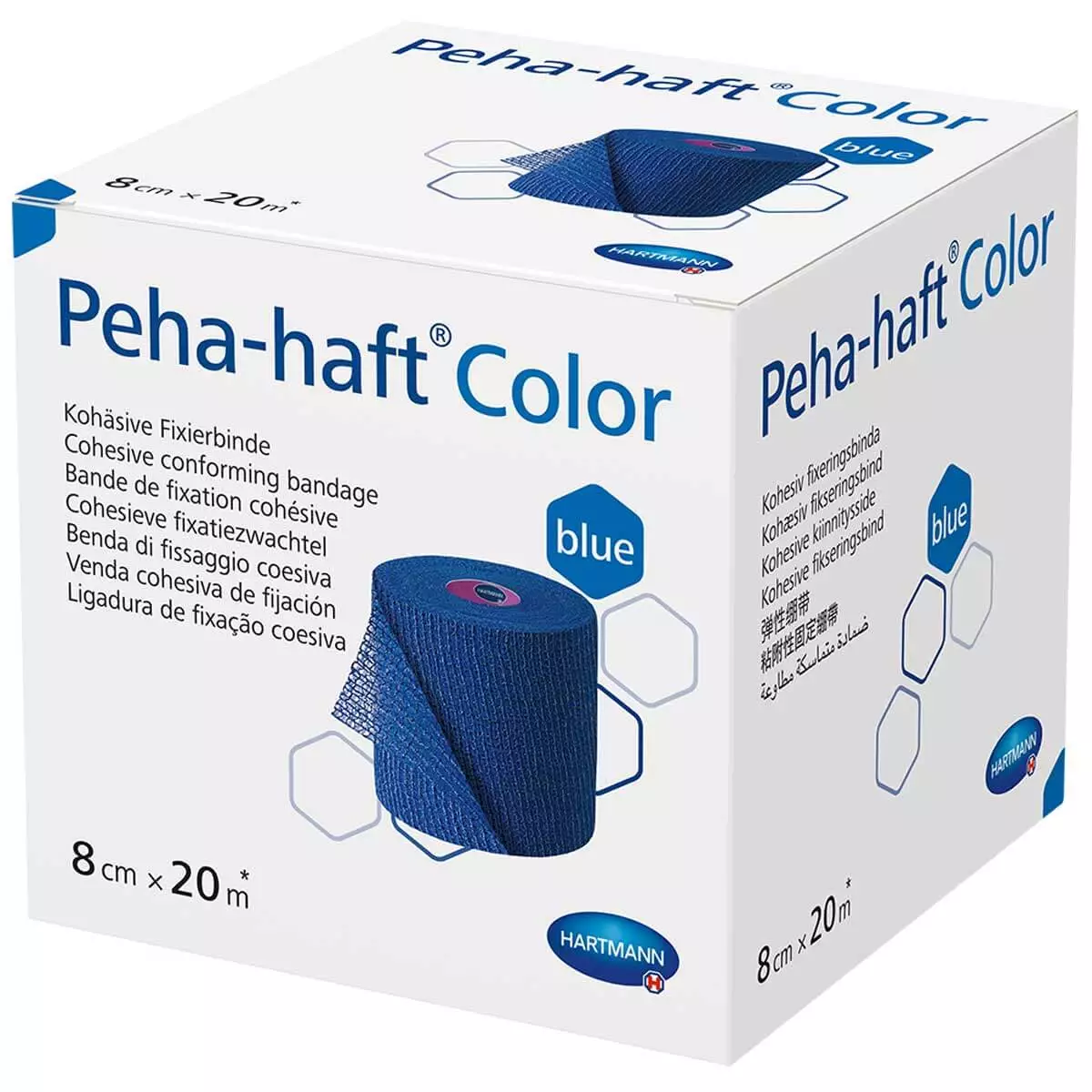  Peha-haft Color Fixierbinde