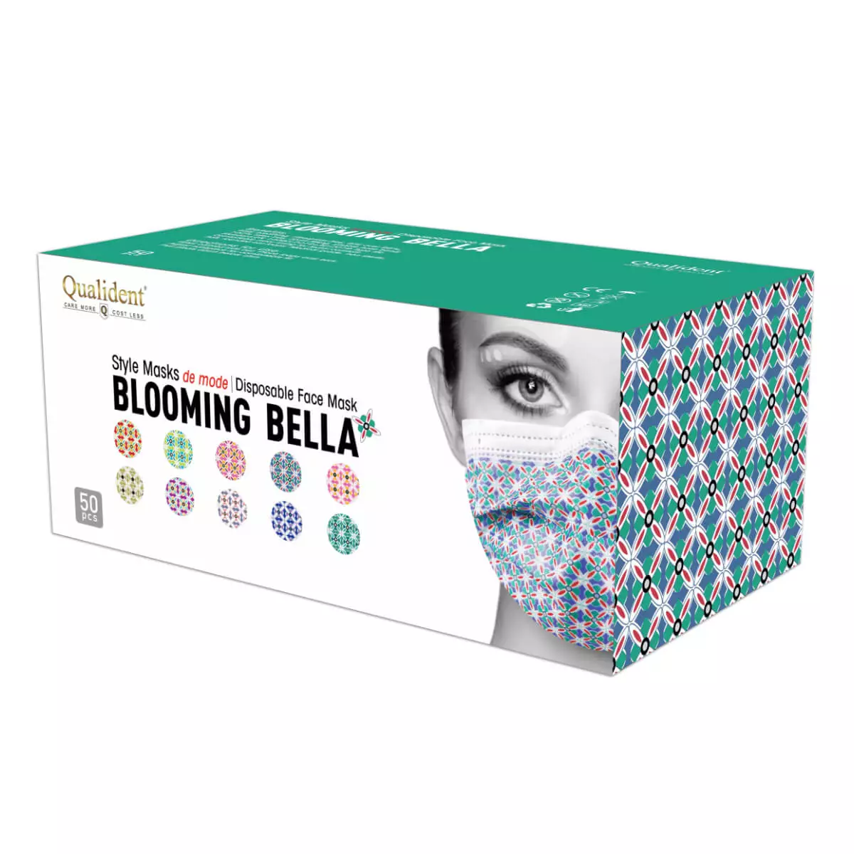  Medizinische Schutzmaske Typ IIR mit Fashion Style Print