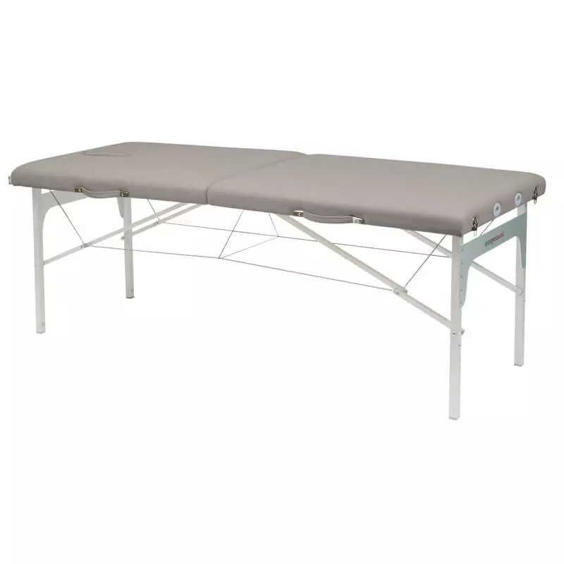  Höhenverstellbare Koffermassagebank aus Aluminium
