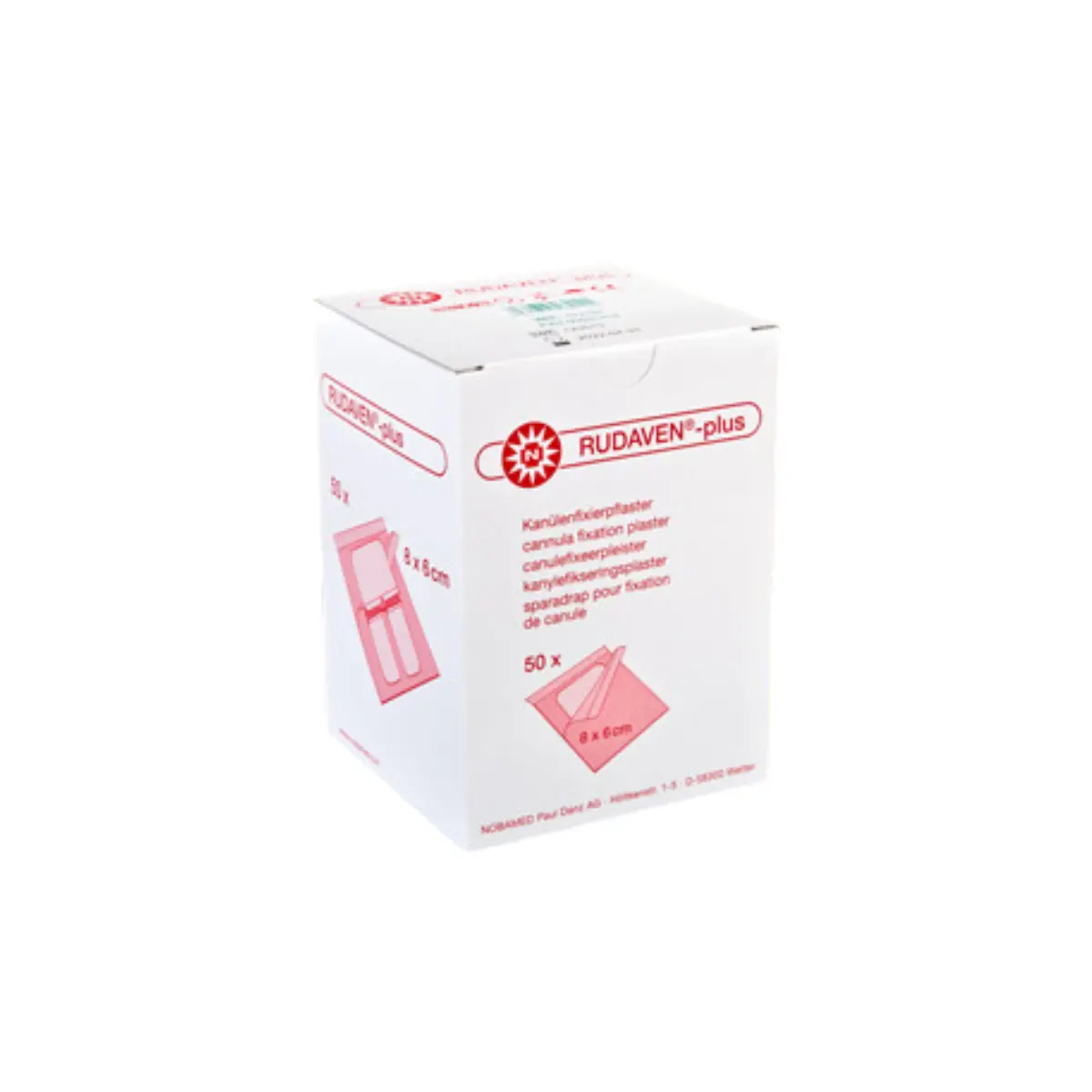  RUDAVEN-plus Kanülenfixierpflaster