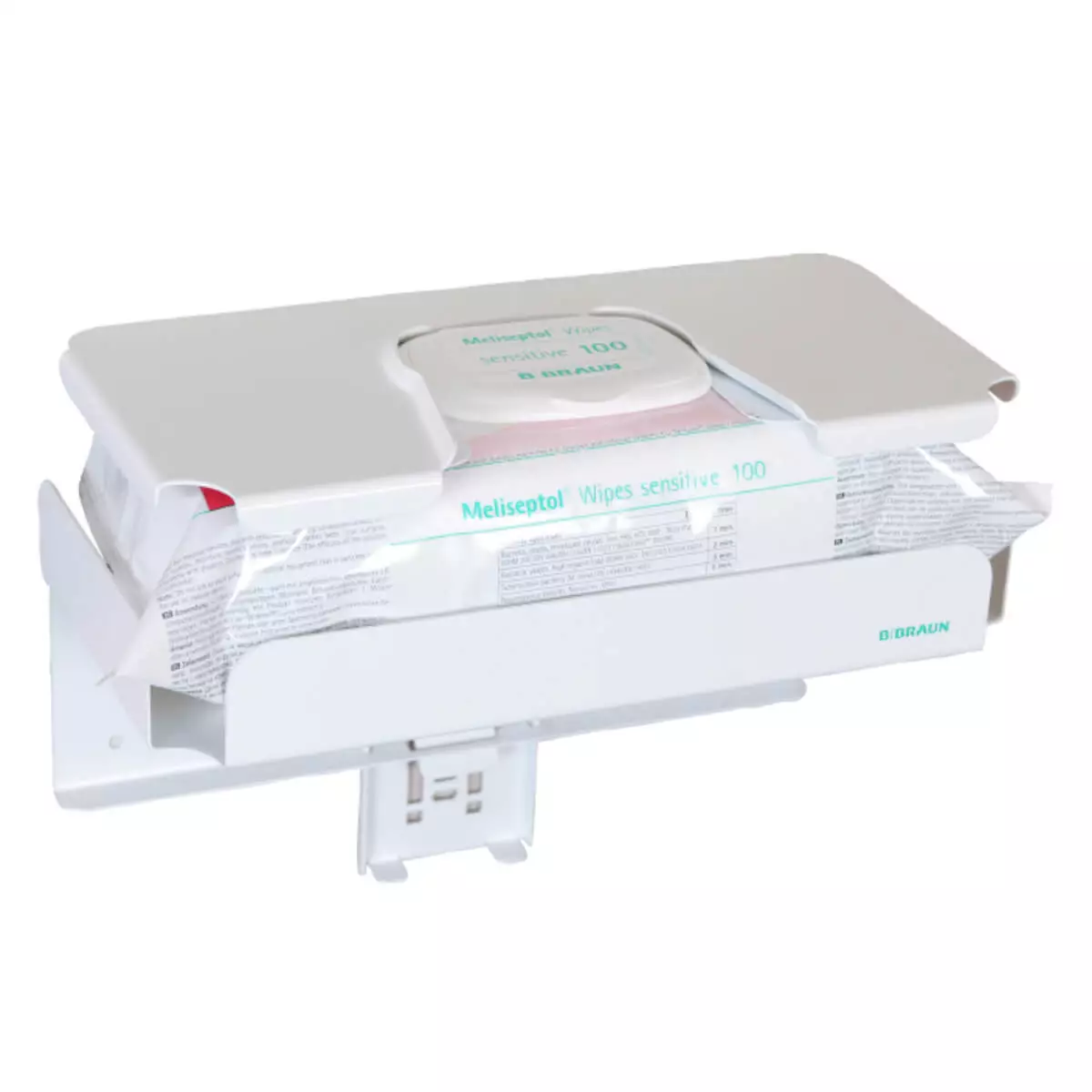 Flowpack Wandhalterung für Meliseptol Wipes sensitive