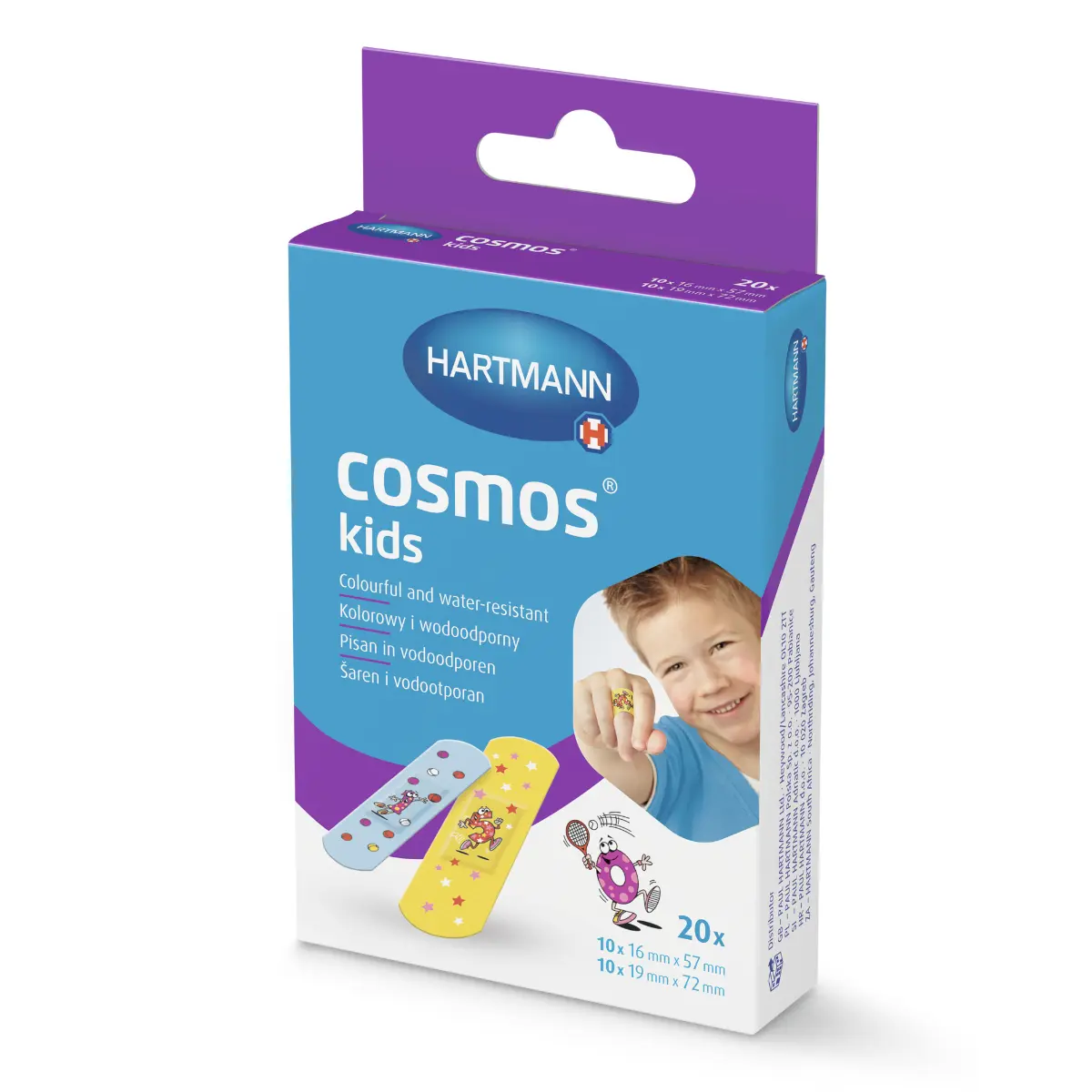 Cosmos kids Pflasterstrips Cosmos kids Pflasterstrips