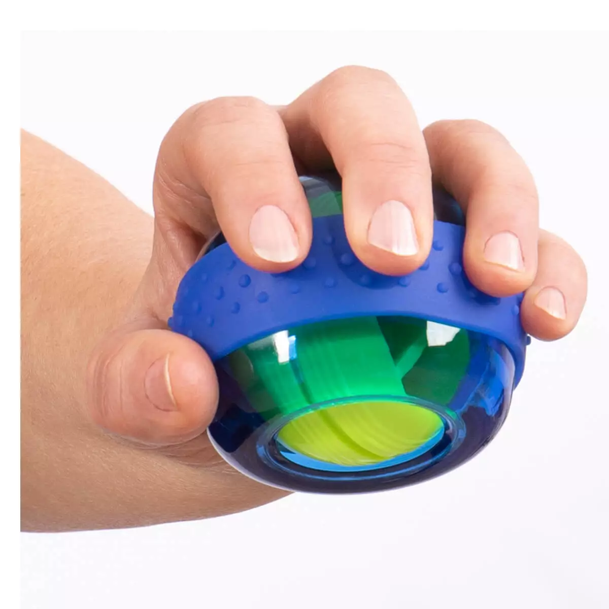  Spaceball Handtrainer mit Übungsanleitung