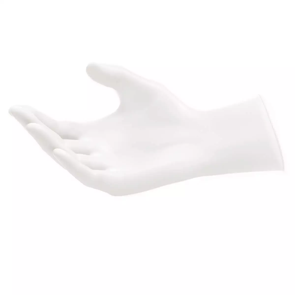 MICRO-TOUCH Micro-Thin White Nitrile Untersuchungshandschuh