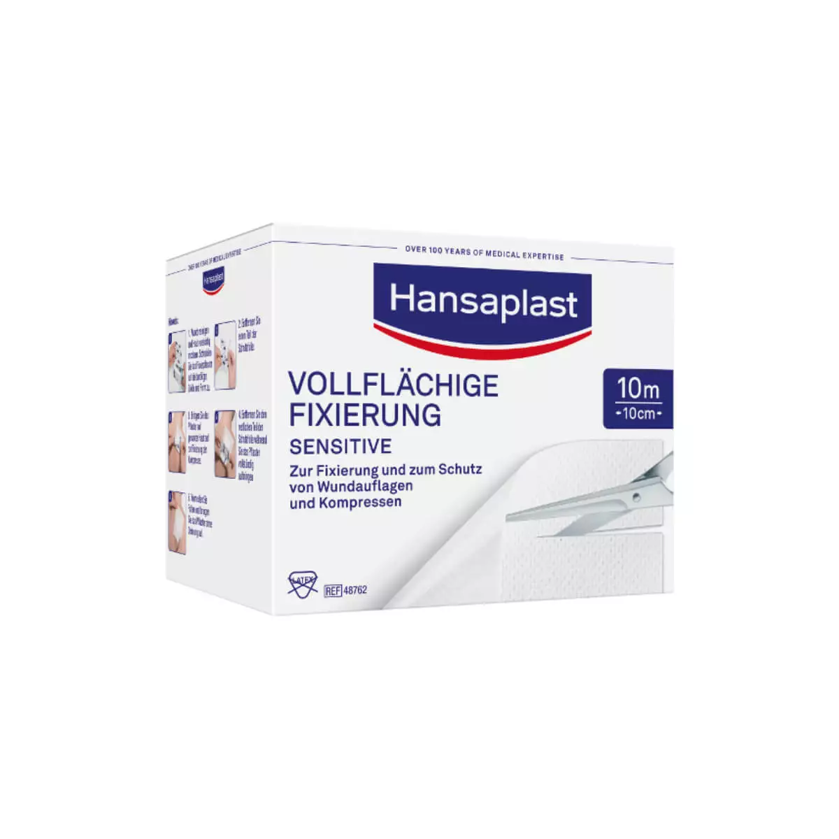 Vollflächige Fixierung Vollflächige Fixierung