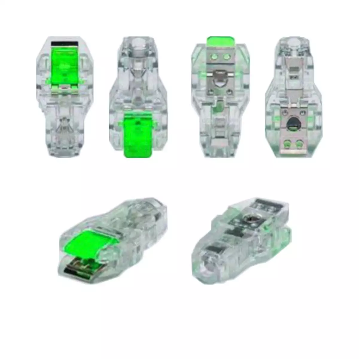  Sure-Lock EKG-Clips