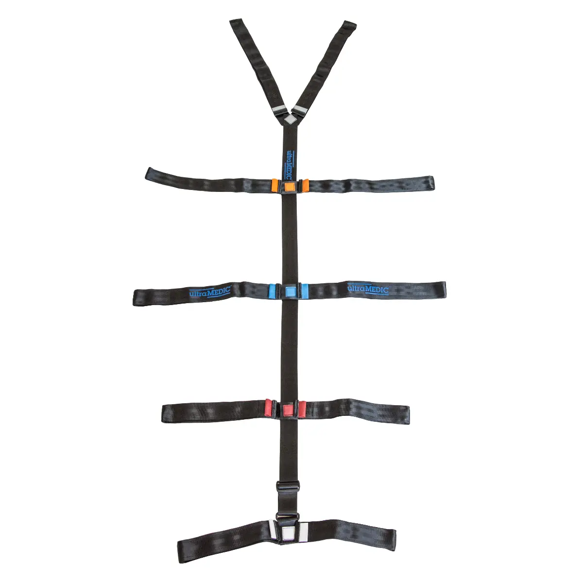  ultraSTRAPS Gurtystem für Spineboard