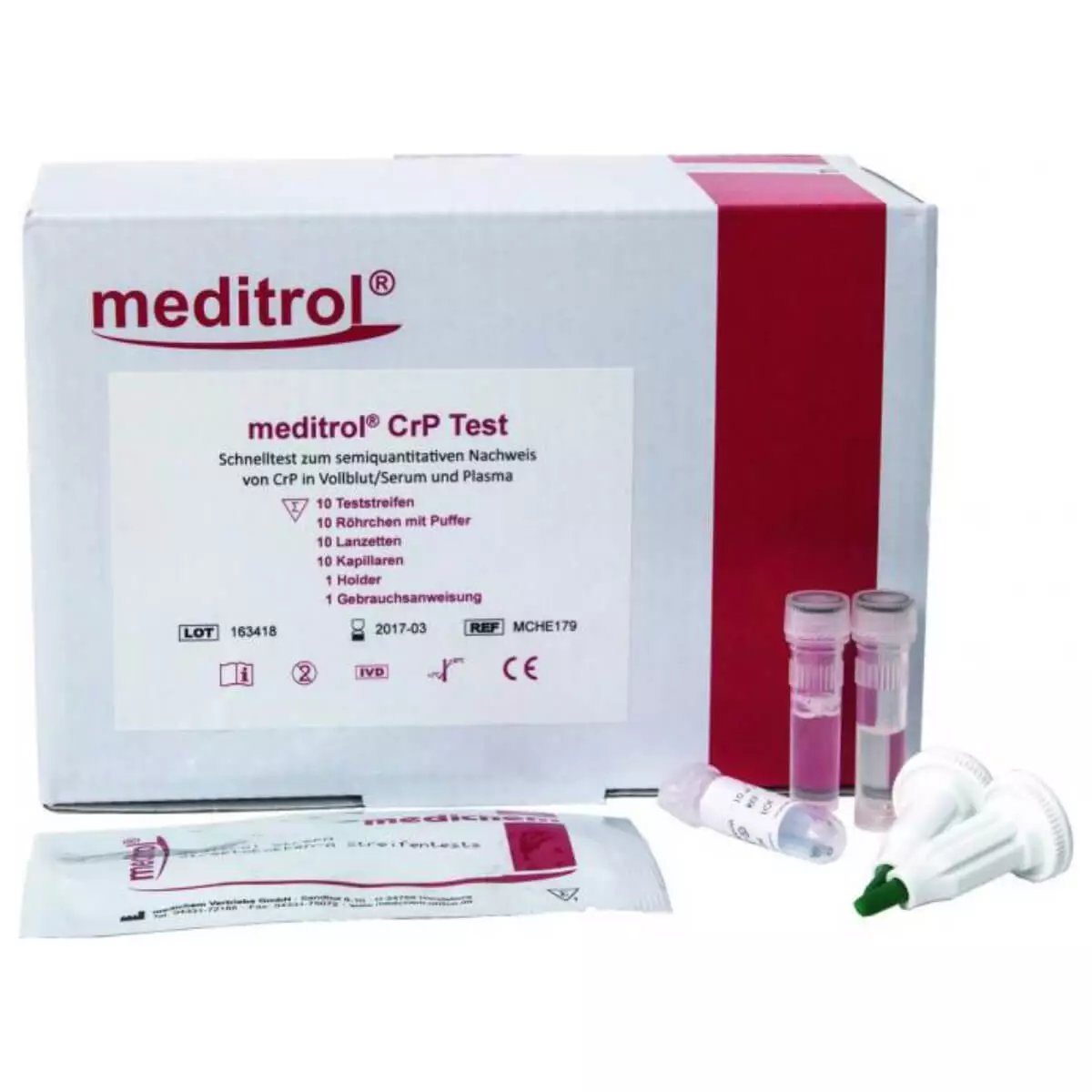  meditrol CrP-Schnelltest