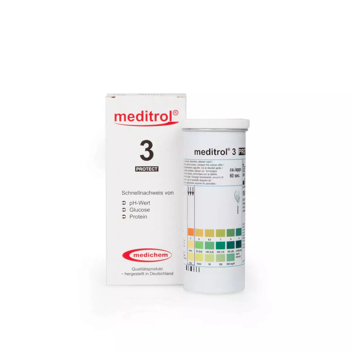  meditrol Urinteststreifen