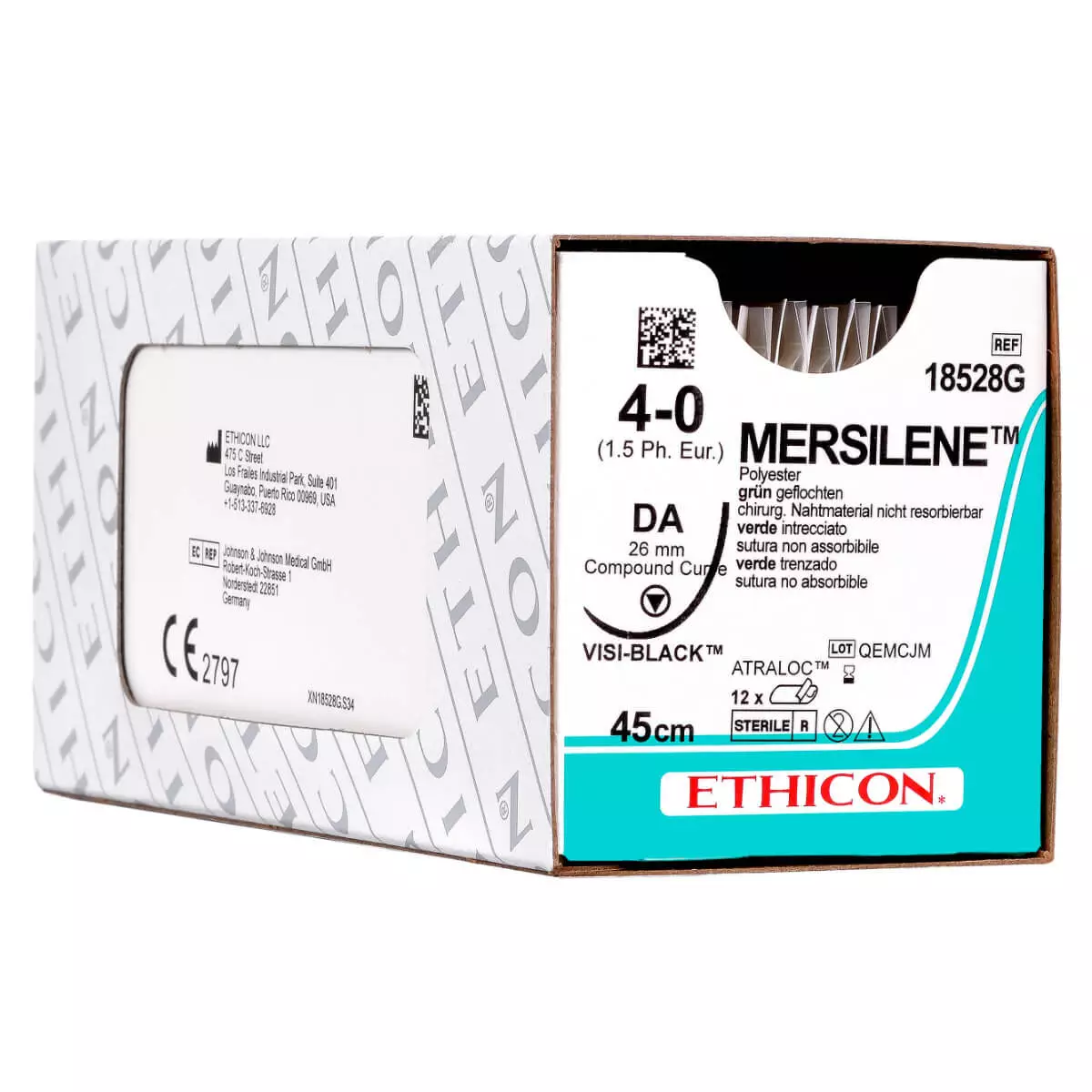  MERSILENE (Polyester) Nahtmaterial