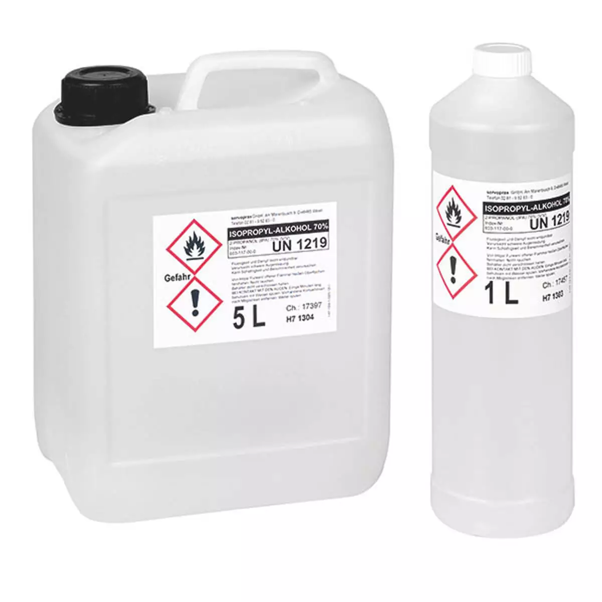  Isopropyl Alkohol