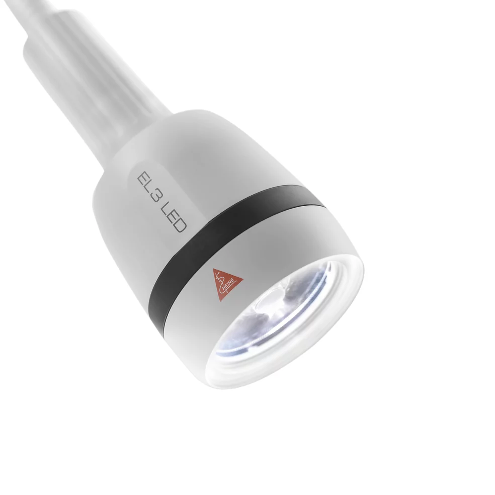 HEINE EL3 LED Untersuchungsleuchte mit Rollstativ