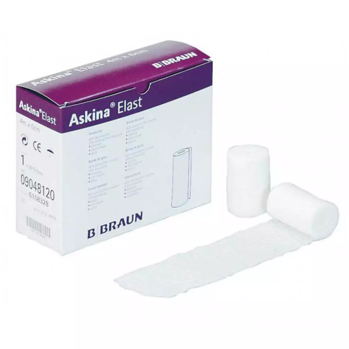  Askina Elast Fixierbinden