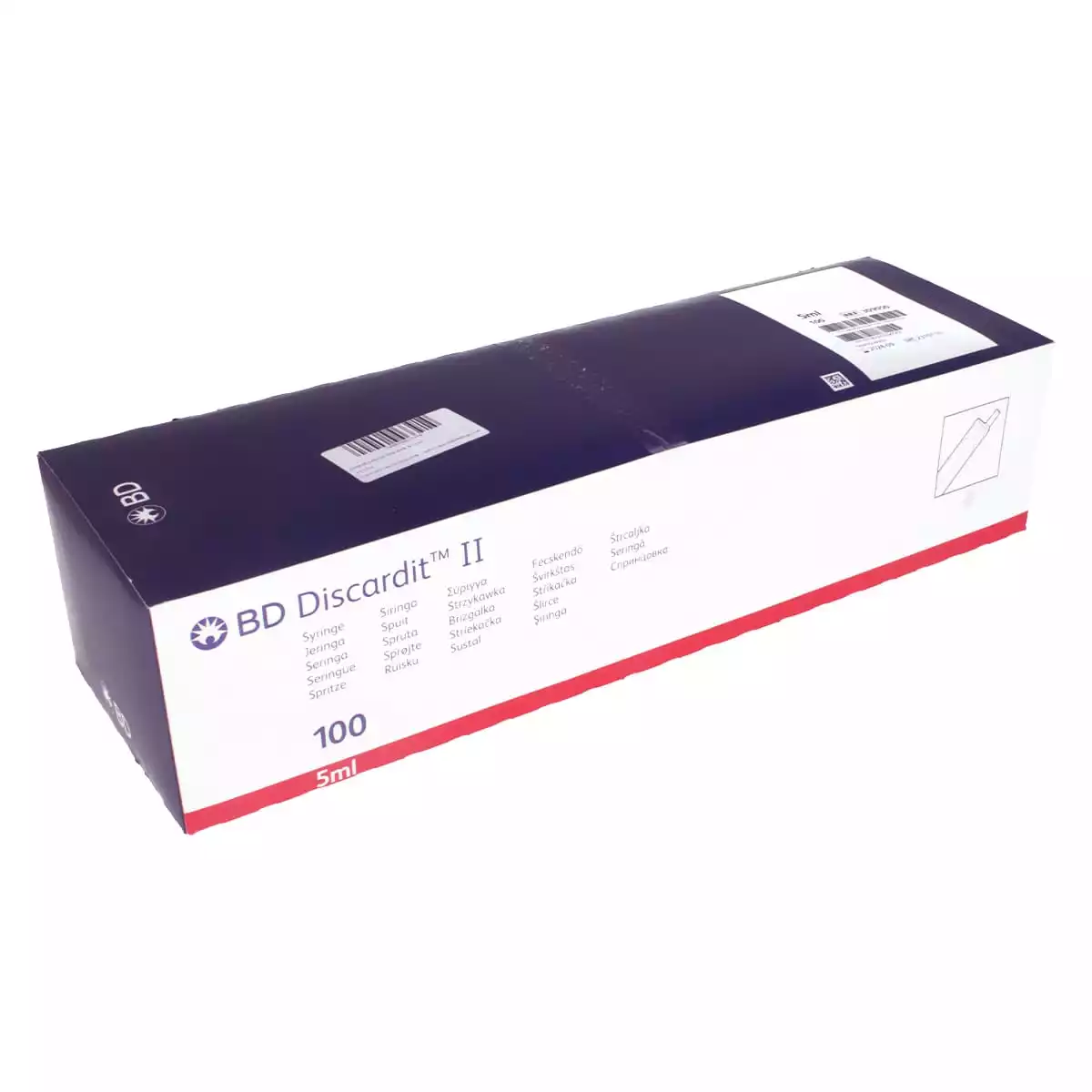  Discardit II Einmalspritzen