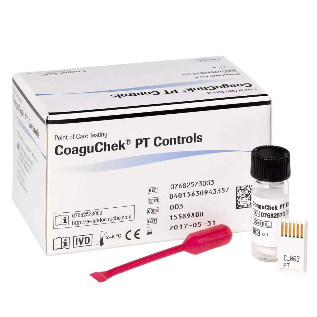  CoaguChek PT Controls