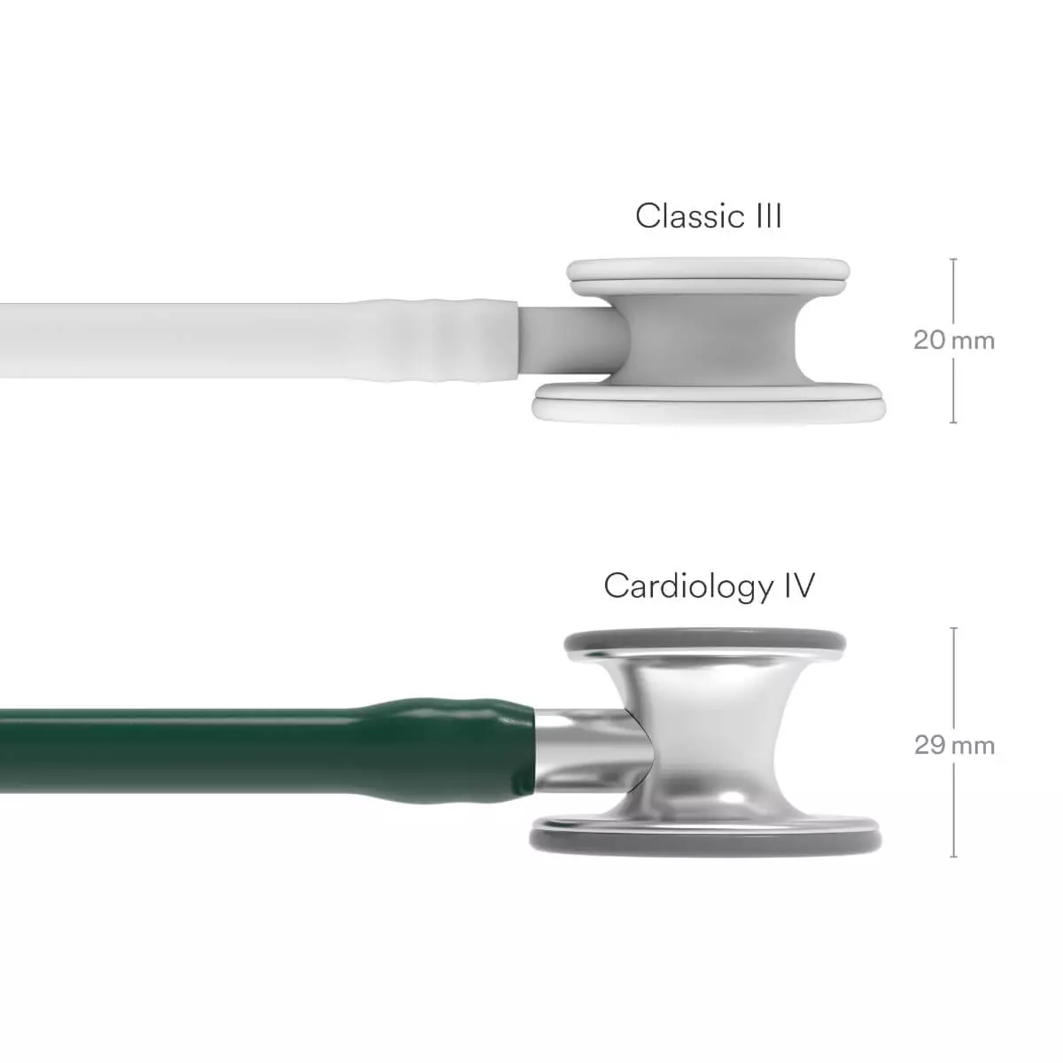  Cardiology IV Stethoskop – Stainless Steel Edition