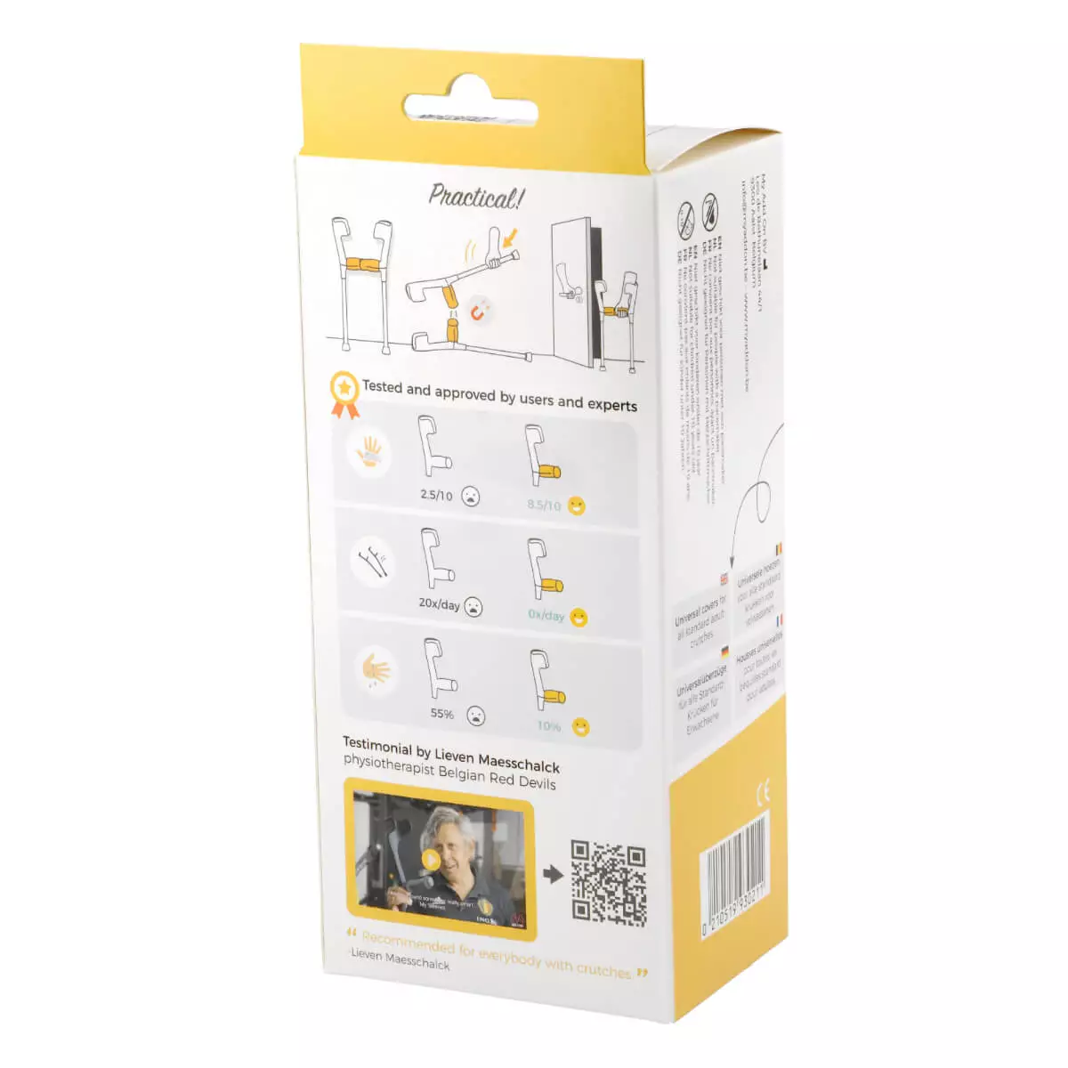  MySleeve Krückengriffabdeckung