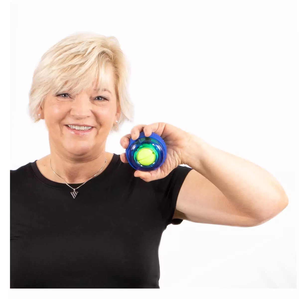  Spaceball Handtrainer mit Übungsanleitung