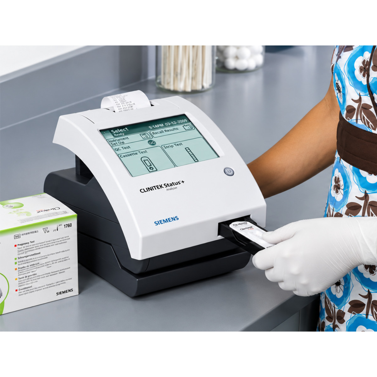 CLINITEST hCG Schwangerschaftstest CLINITEST hCG Schwangerschaftstest