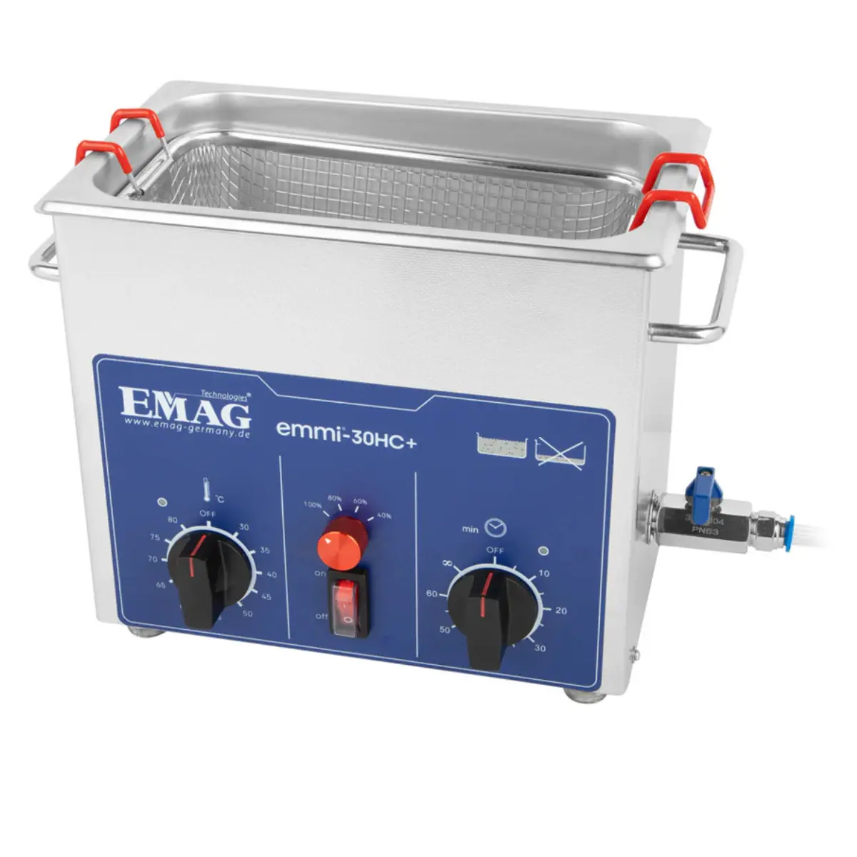 Emmi-30 HC Plus Ultraschallreinigungsgerät Emmi-30 HC Plus Ultraschallreinigungsgerät