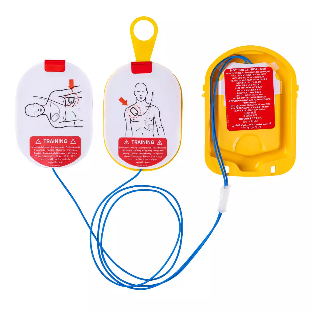 Trainings-Elektrodenkassette HeartStart HS1