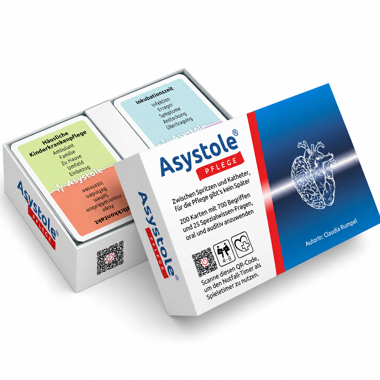  Asystole – das medizinische Kartenspiel (Pflege-Edition)