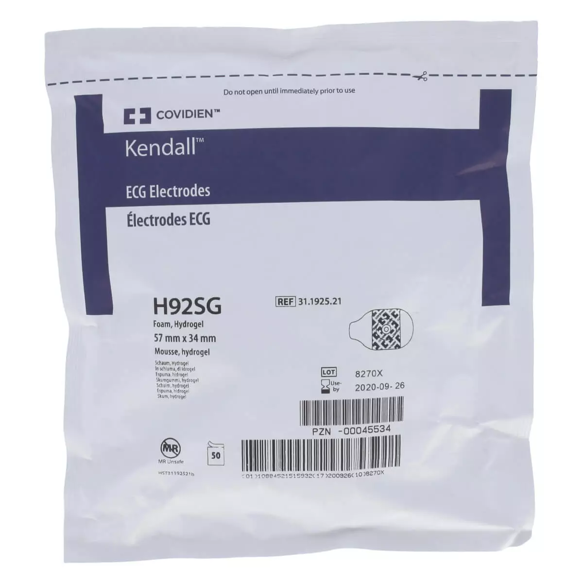  Kendall H92SG Universal-Elektroden