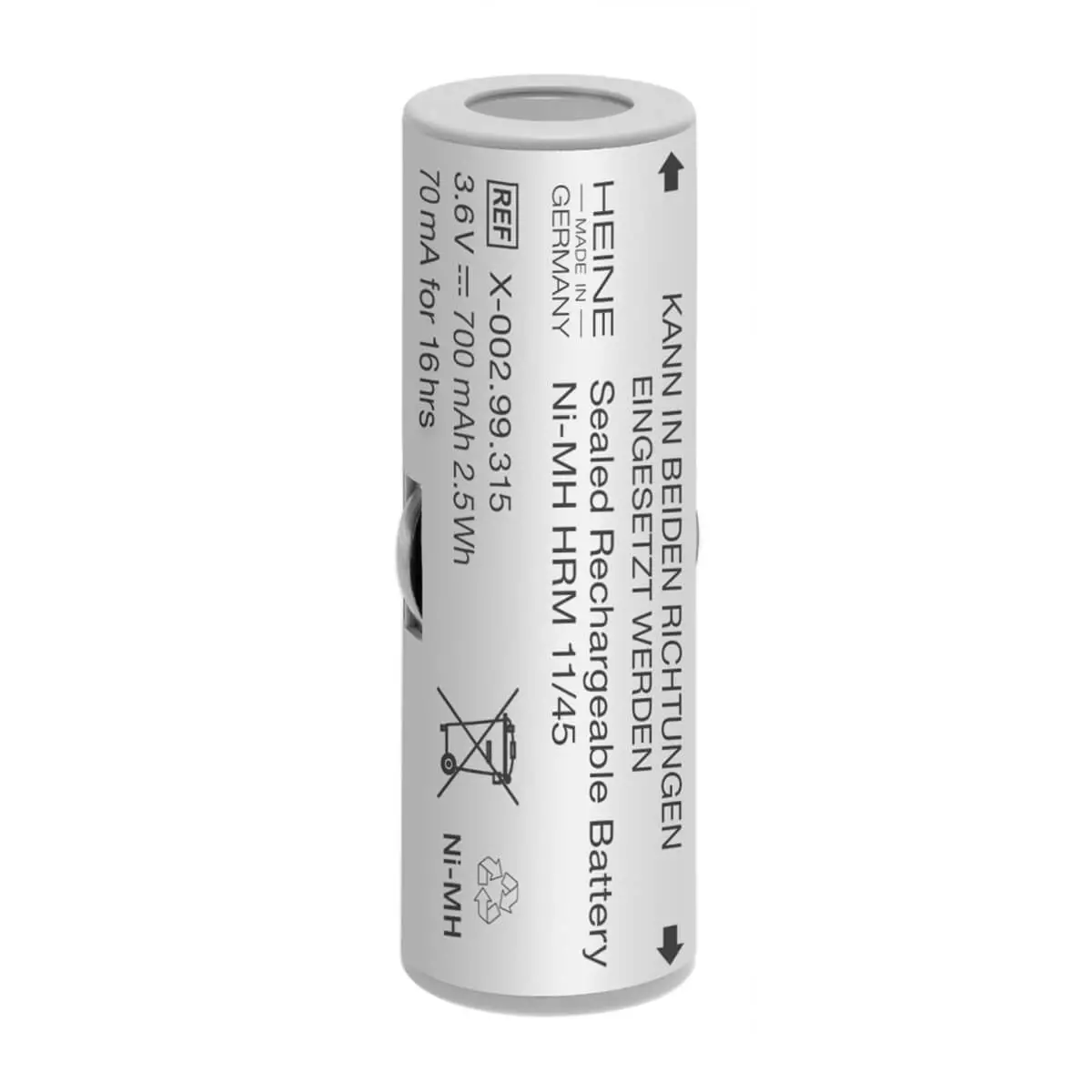  HEINE Ladebatterie 3,5 V NiMH