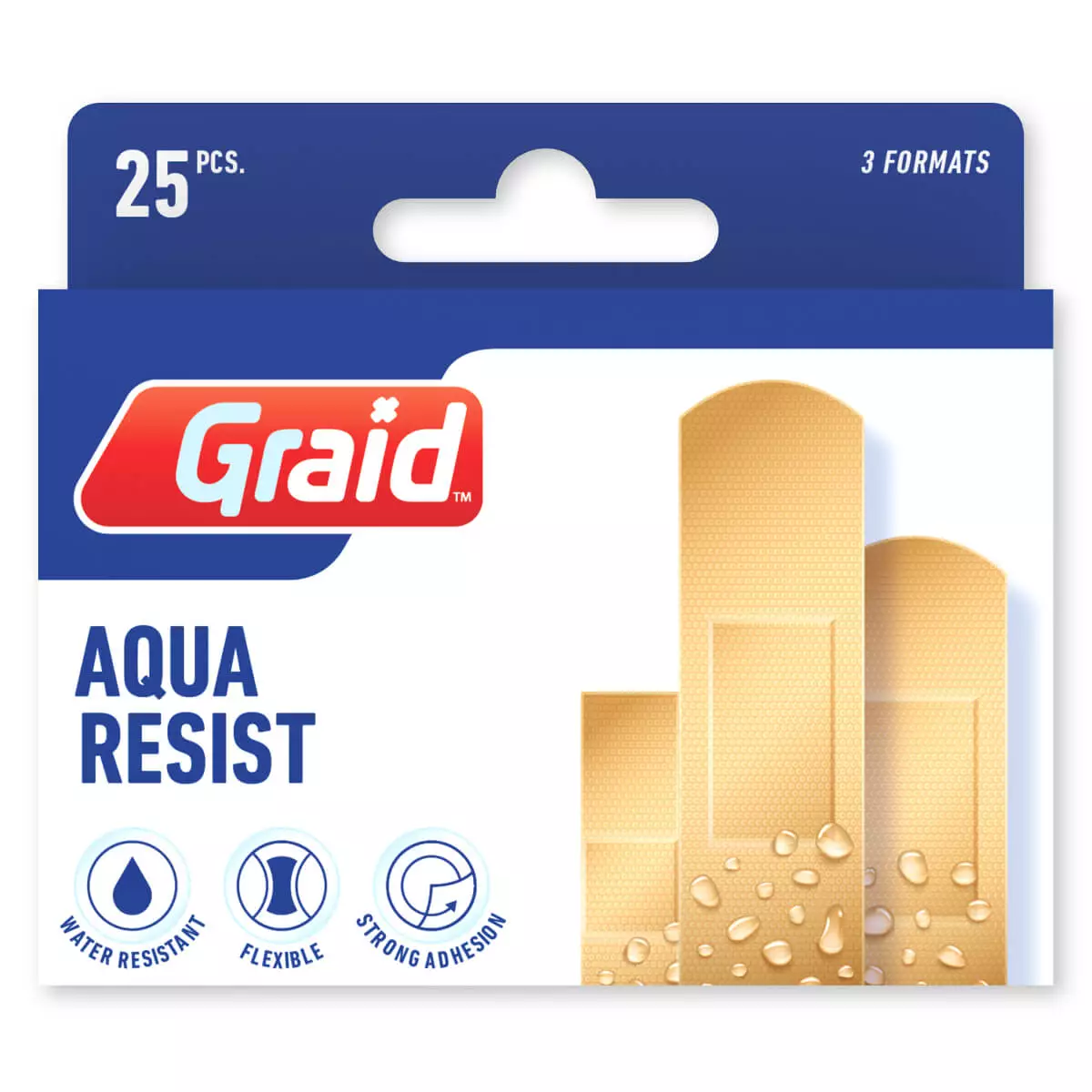  Aqua Resist Pflaster