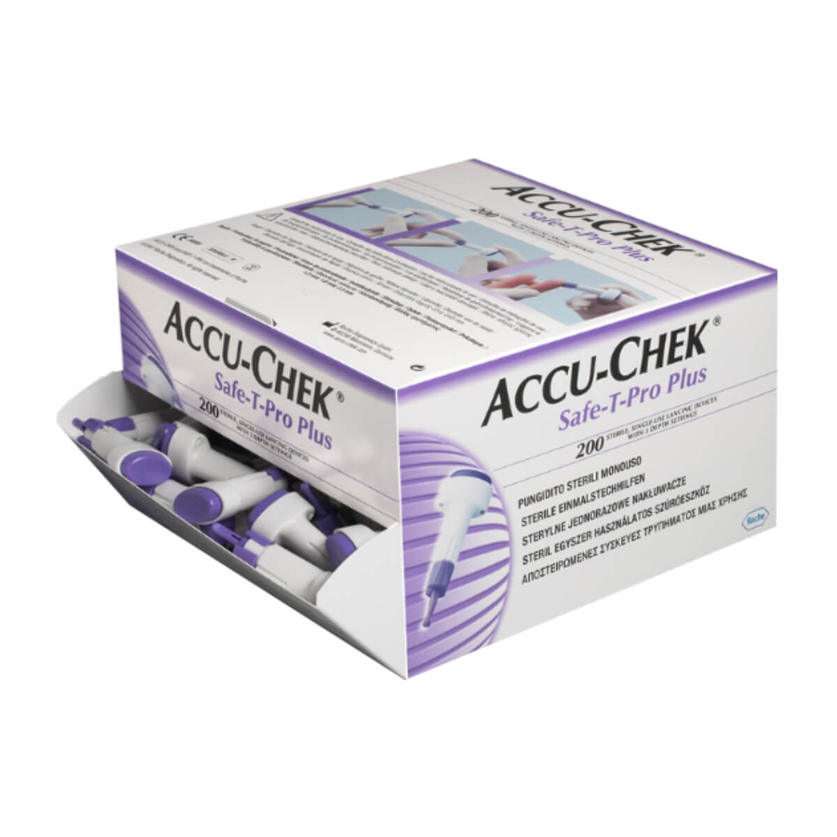 Accu-Chek Safe-T-Pro Plus Stechhilfe  Accu-Chek Safe-T-Pro Plus Stechhilfe