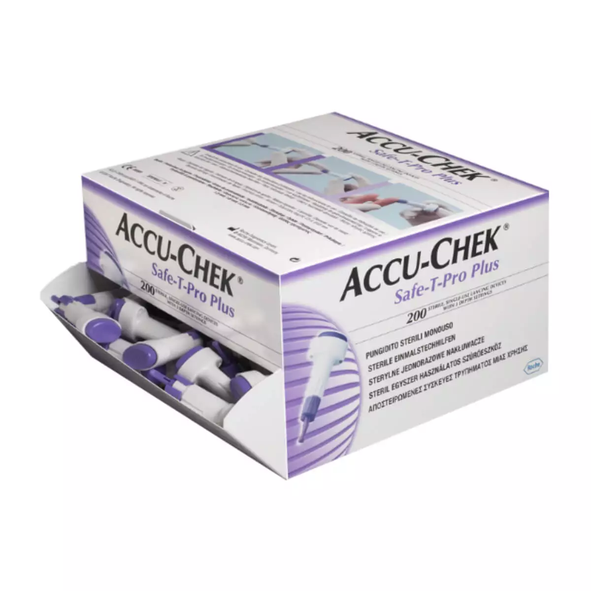  Accu-Chek Safe-T-Pro Plus Stechhilfe