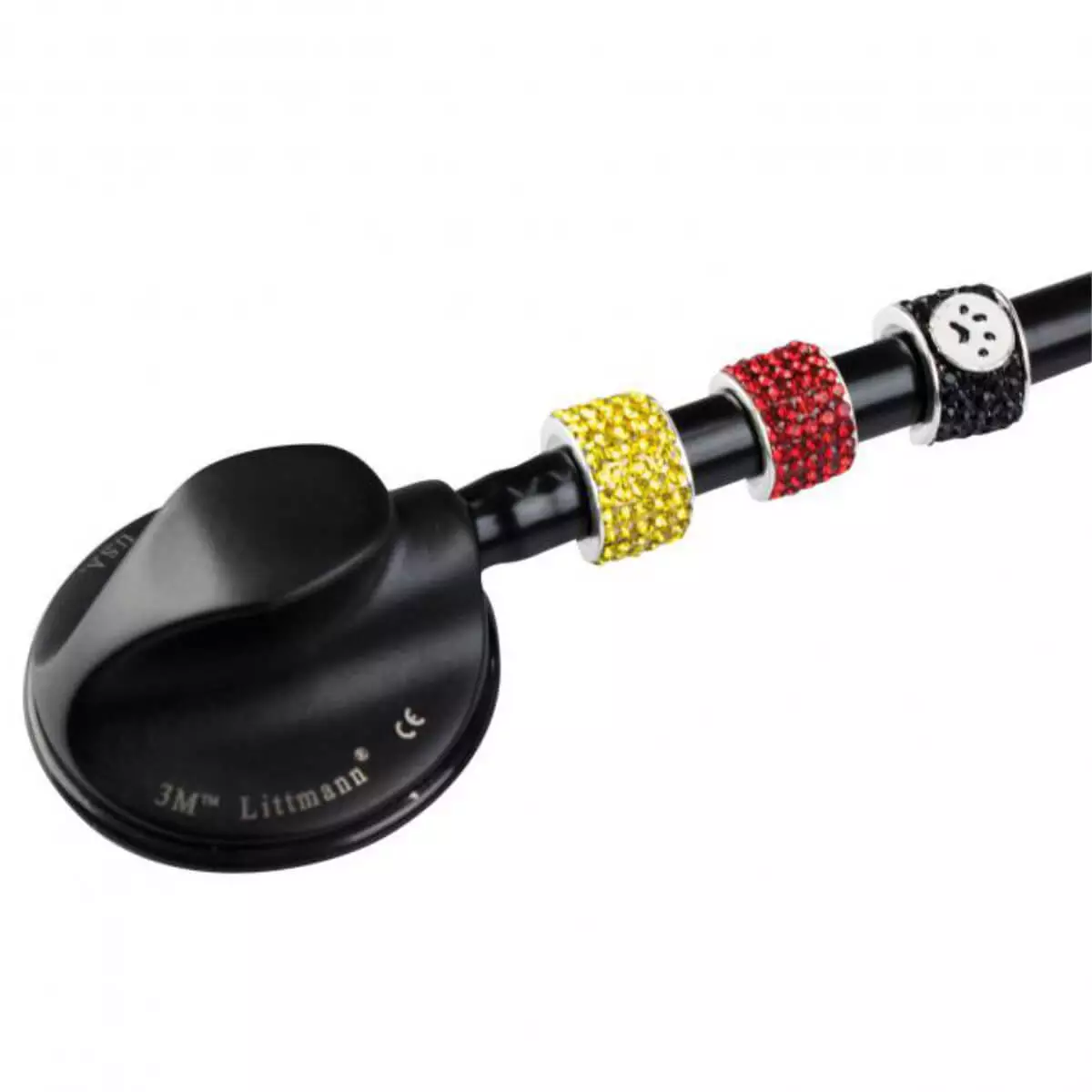  Stethoskop-Schmuck – einfarbig