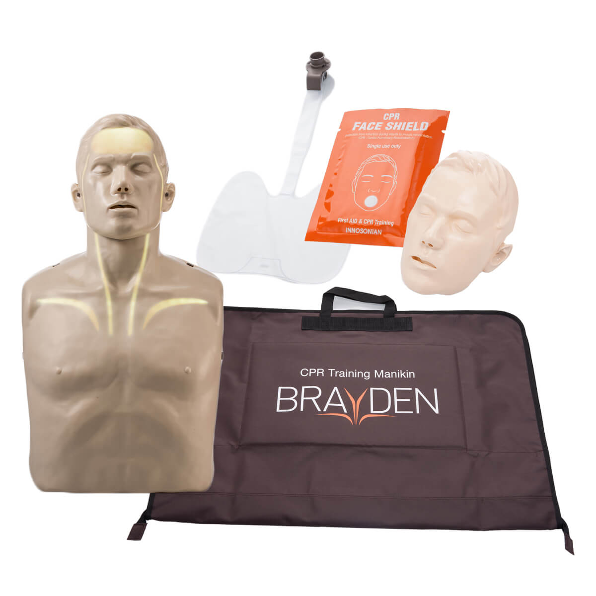  BRAYDEN CPR-Trainingspuppe Advanced