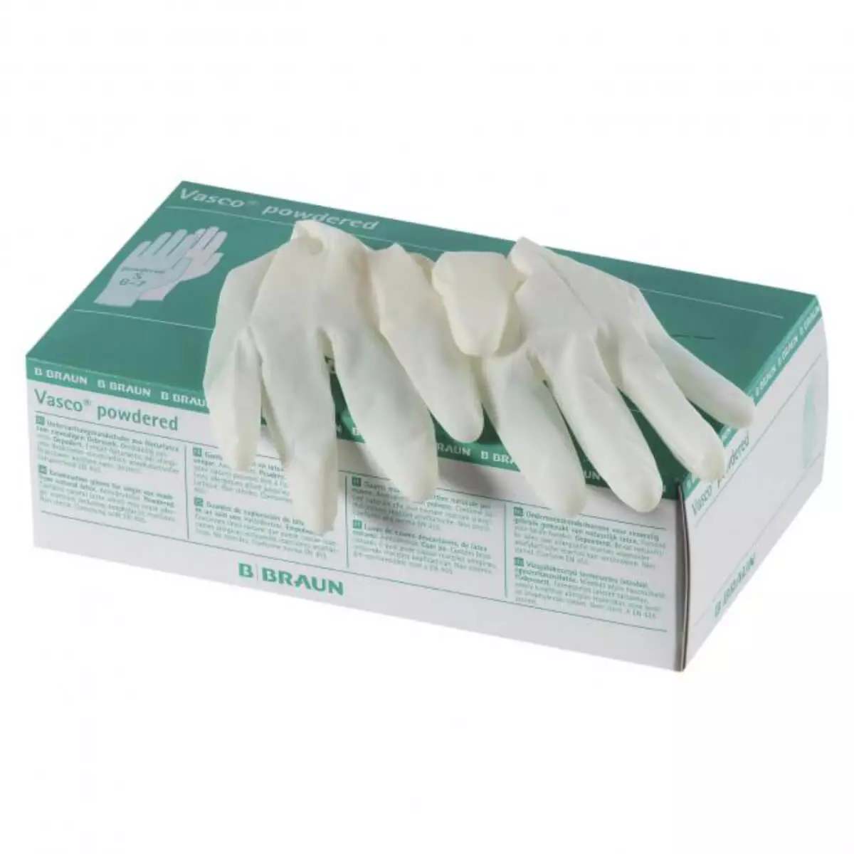  Vasco powdered gepuderte Latexhandschuhe