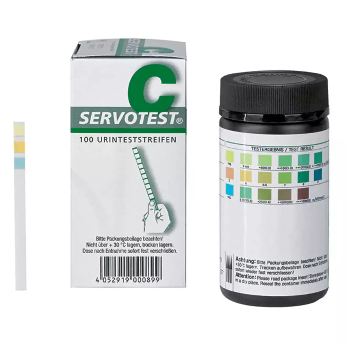  SERVOTEST Urinteststreifen