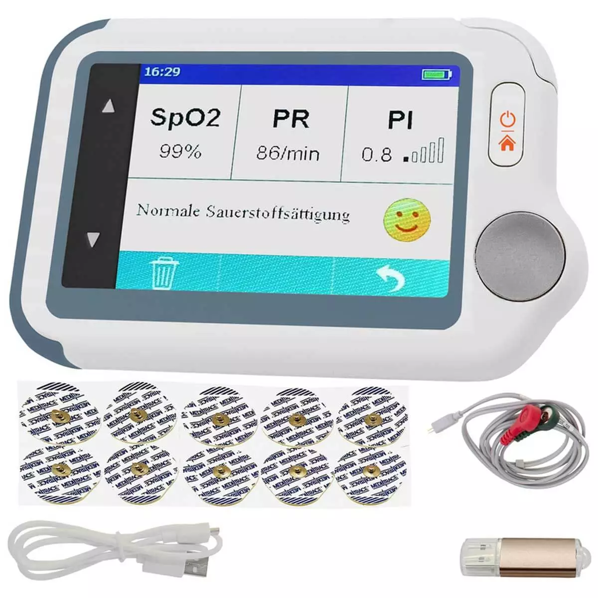  Checkme Lite by Viatom EKG-Monitor