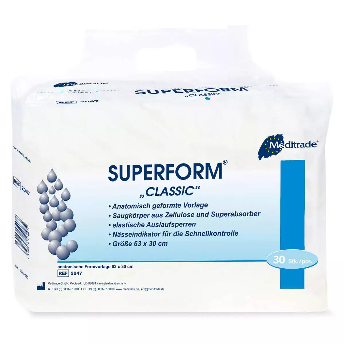  Superform Inkontinenzvorlage