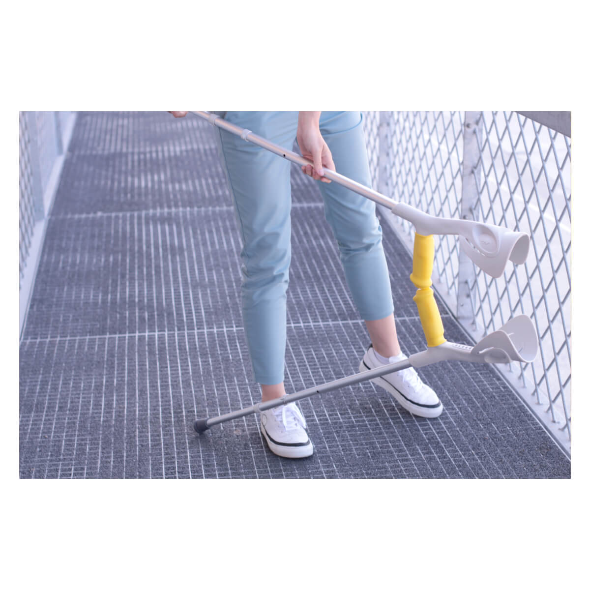 MySleeve Krückengriffabdeckung  MySleeve Krückengriffabdeckung