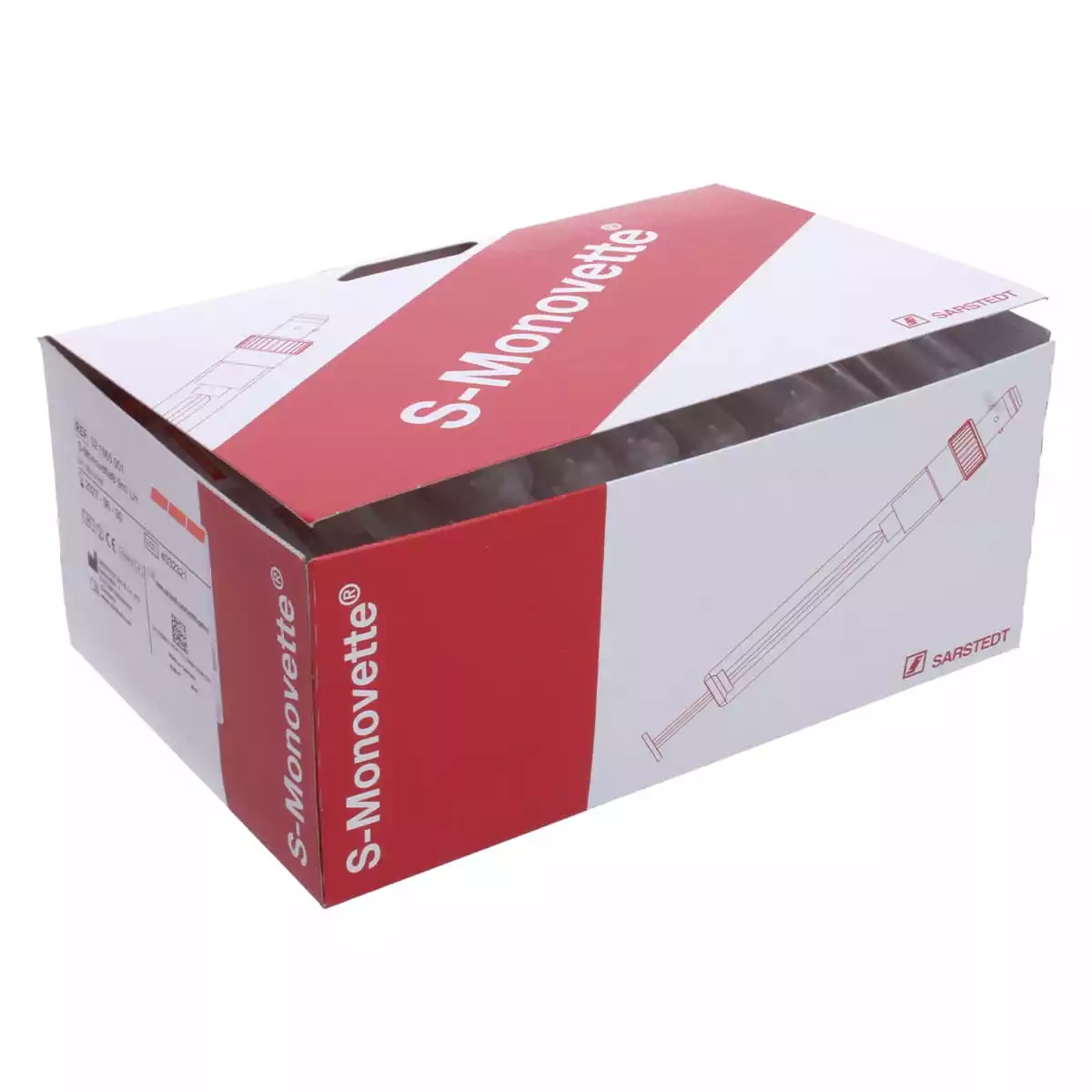  S-Monovette für Metallanalytik