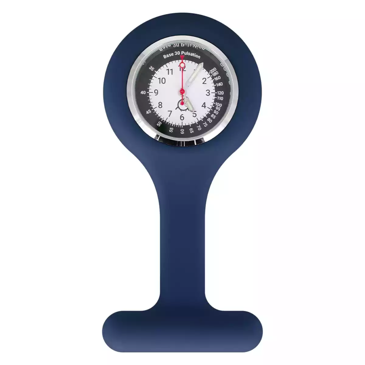 Silikon-Schwesternuhr mit Clip "Tic" Silikon-Schwesternuhr mit Clip "Tic"