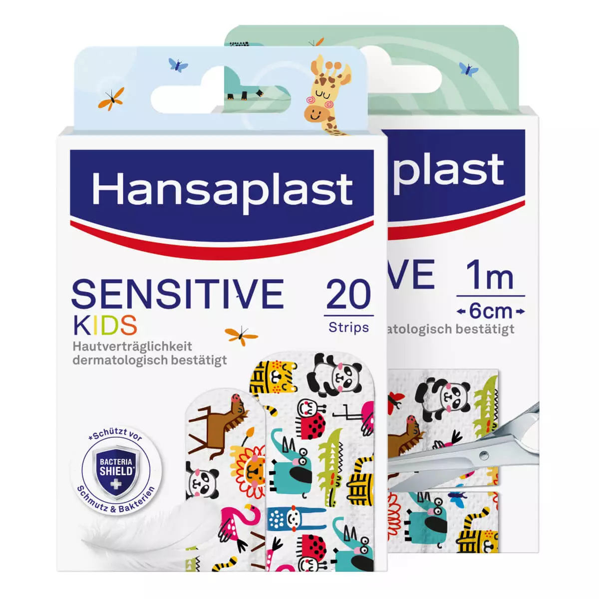  Kinderpflaster Sensitive
