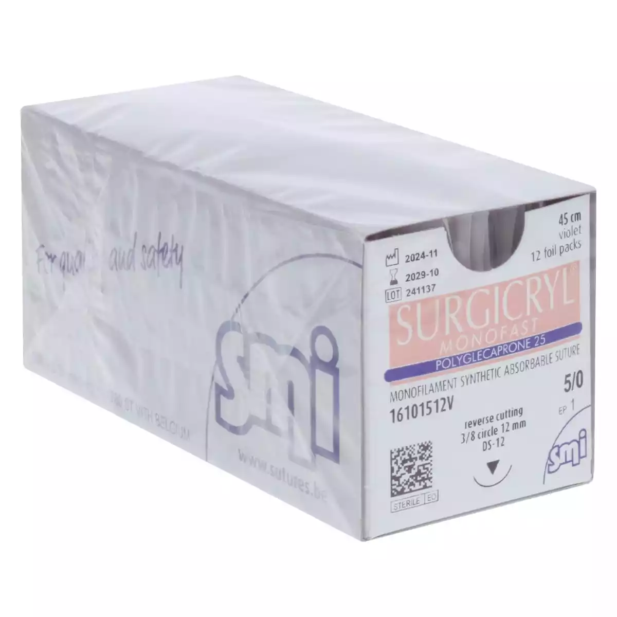 Surgicryl Monofast Nahtmaterial Surgicryl Monofast Nahtmaterial