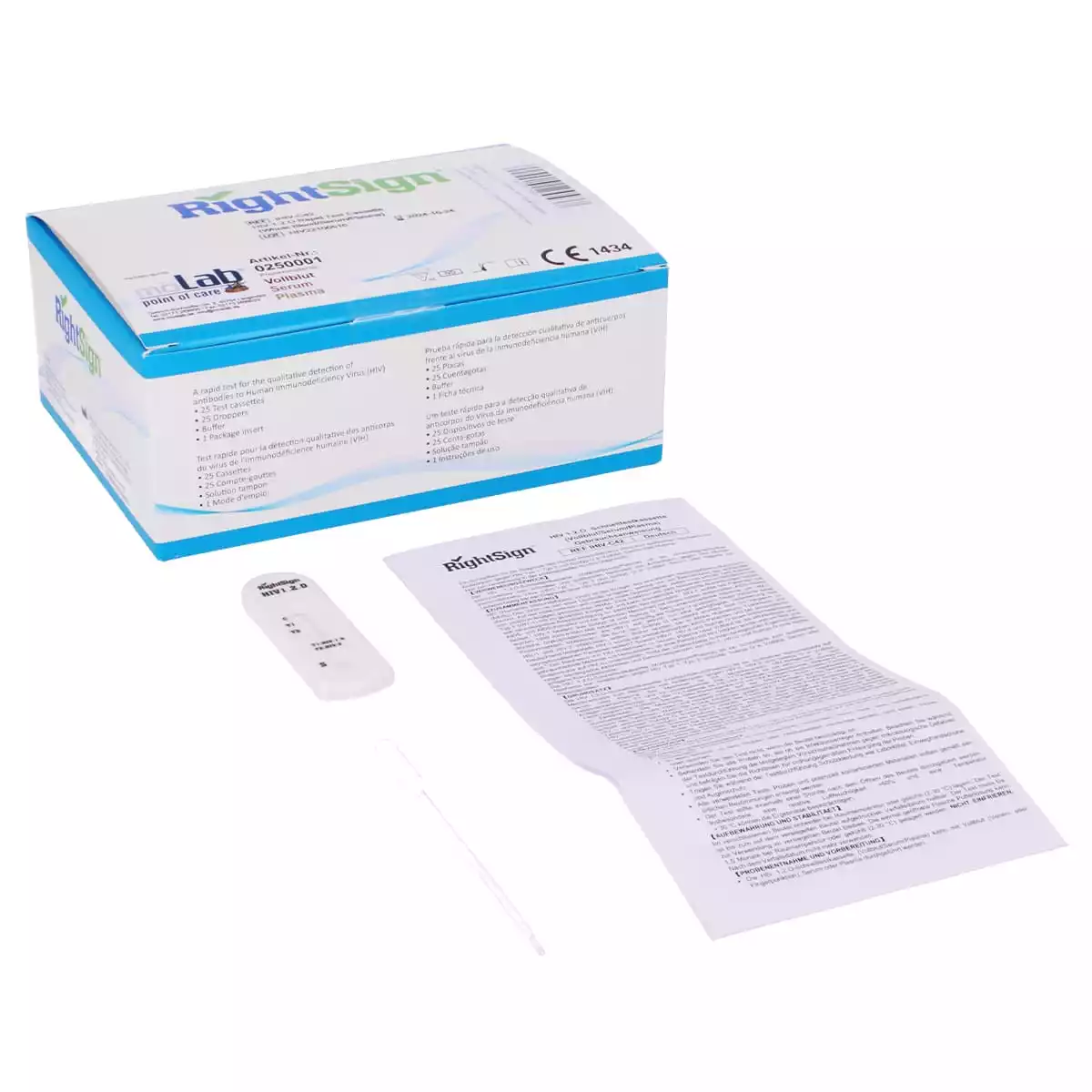  HIV 1.2.0 Test