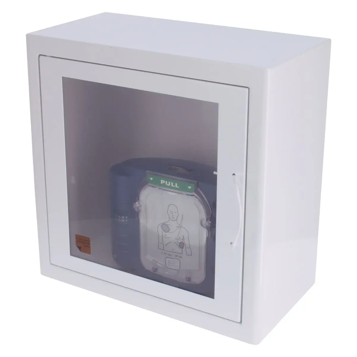 AED-Schrank mit Alarm für den Innenbereich AED-Schrank mit Alarm für den Innenbereich