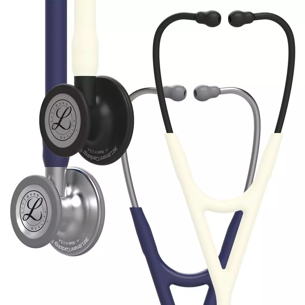  PJ-/U-Kurs-Set Littmann Cardiology IV – Satin Finish Schlauch