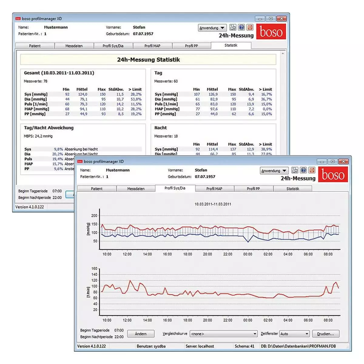 TM-2430 PC2 Langzeitblutdruckmessgerät TM-2430 PC2 Langzeitblutdruckmessgerät