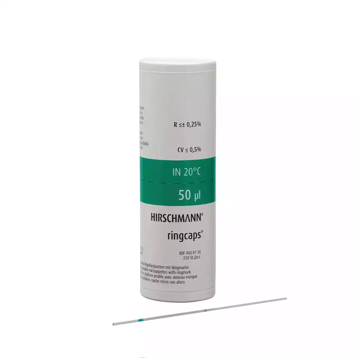  Ringcaps Kapillarpipetten